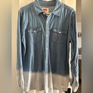 Levis Dip Dye top